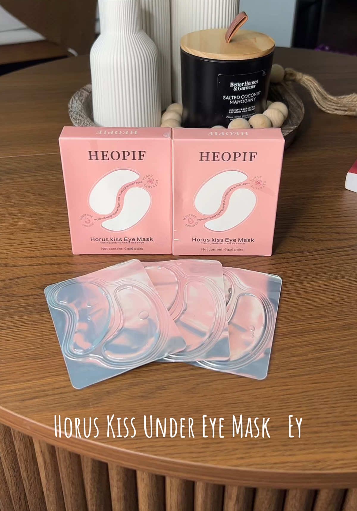 Horus Kiss Under Eye Mask   Ey #eye #eyemask #compras #ideas 