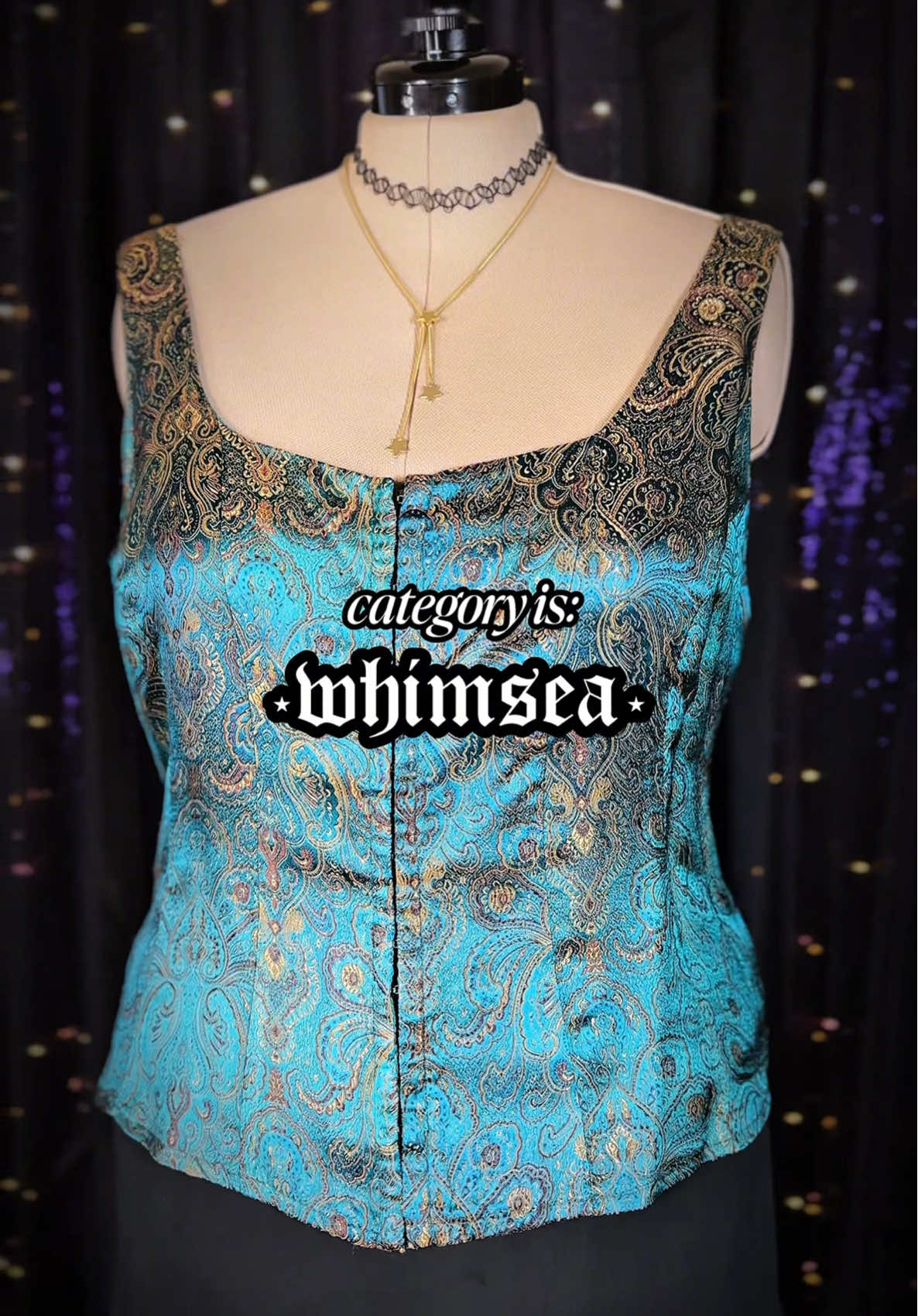 The 𝖜𝖍𝖎𝖒𝖘𝖊𝖆 is calling and I must go 🐚💫 Here’s a taste of my next plus size vintage drop—lots of greens, blues, metallics, and dreamy fabrics fit for a sea witch 🌊✨ The WHIMSEA Collection will debut Friday, August 22nd at 12pm pdt. Check my IG stories to set a reminder for when the drop goes live, or sign up for my maiIing Iist 💌 🔍💫 . . . . . #plussizevintage #whimsigoth #mermaidcore #witchystyle #seawitch plus size alternative witchy whimsigothic whimsical vintage volup secondhand fashion 90s y2k alternative witchy gothic style curvy style inspo season of the witch outfits water witch sea witch coastal witch buffy the vampire slayer charmed practical magic water signs water witch sea hag coastal witch whimsical outfit inspo 
