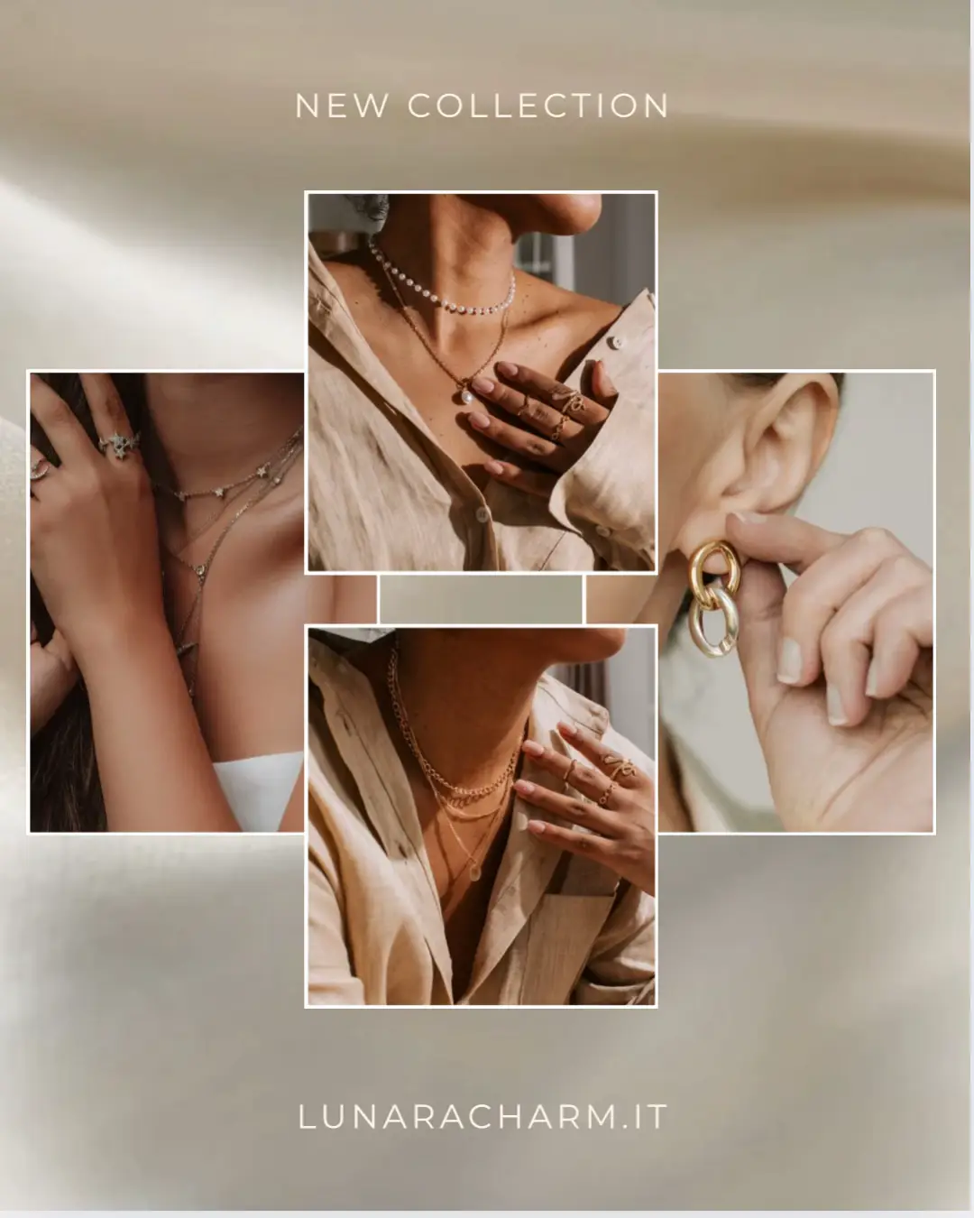 Ogni gioiello racconta una storia ✨ Minimal, elegante e unico… come te 💖 🌙 Scopri la nostra collezione e lasciati incantare! Www.lunaracharm.it Quale di questi è il tuo preferito? 💎 #LunaraCharm#tiktokmademebuyit #goviral #perte#visual 