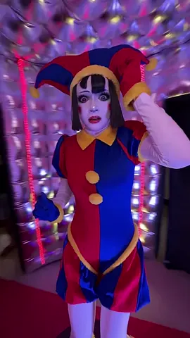 Pomni is practically bold, she only has 4 strands of hair!! 👀♥️ #pomni #tadc #theamazingdigitalcircus 
