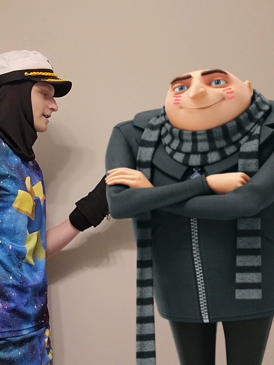 if your ugly and you know it😂✌️ #gru #despicableme #funny #cute #sus @Joe Bartolozzi 
