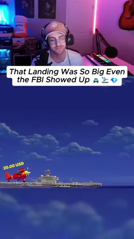 FBI open up!!! #FBI #landing #huge #surprise #planegame