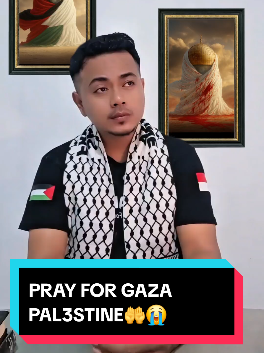 Kondisi Gaza sangat memperhatikan Pray for Gaza 🤲 #zaidelkamal #prayforgaza #palestin #fyp
