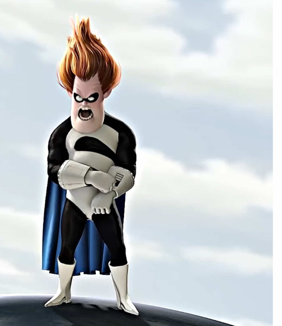 I am your biggest fan..  #theincredibles #syndrome #edit (Song: Rok Nardin- Stranger) @roknardin 