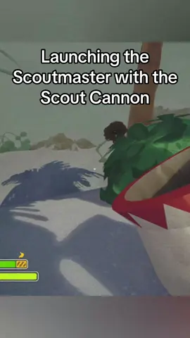 Bro did not even flinch 😔 #PEAK #peakgame #scoutmaster 