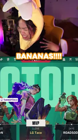 B A N A N A S🗣️  #Valorant #valorantclips #valorantgaming #valorantfunny #turnuptaco 