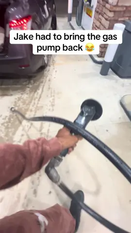 Mf did the right thing #funny #cars #gasstation #fyp #houston 