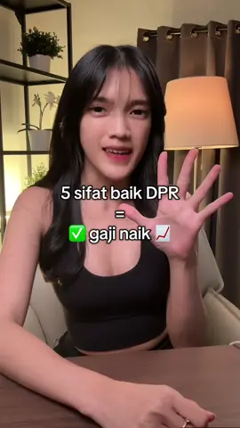 Pantes gede banget gajinya, siapa yang cita-citanya jadi DPR?😀❤️ #dpr #gajidpr #dprri #dewanperwakilanrakyat #gibranrakabuming 