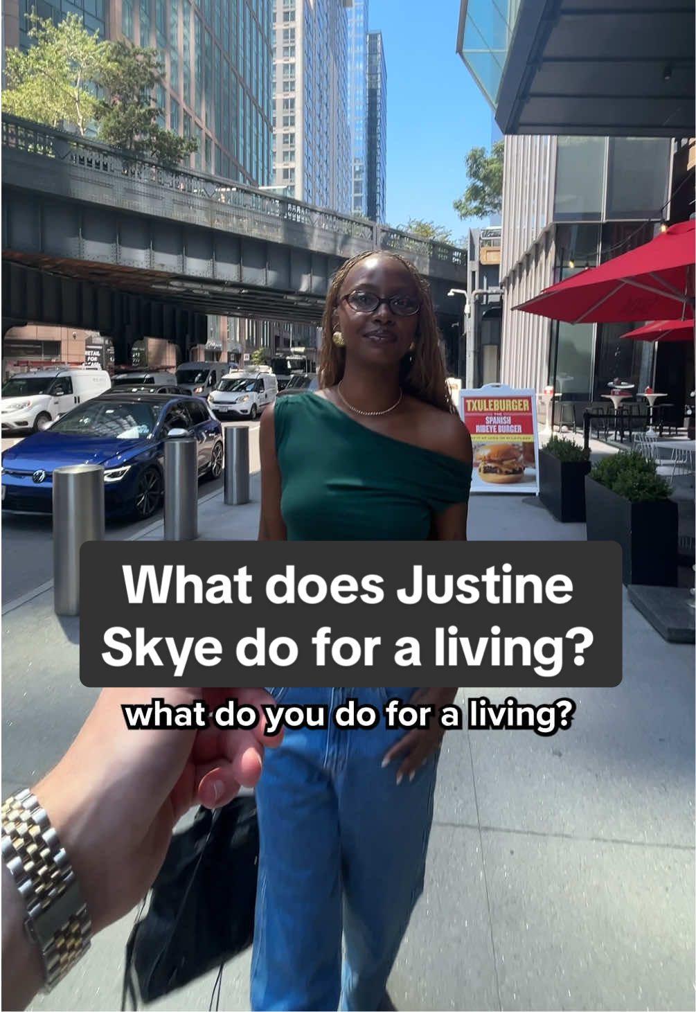 What does @justineskye do for a living? #whatdoyoudoforaliving #justineskye #newmusic #ibiza #interview 