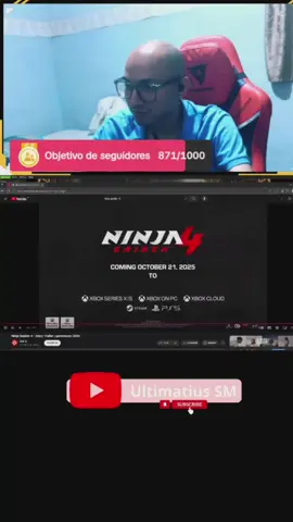 #tiktoklive #livehighlights opiniones del nuevo trailer de ninja gaiden
