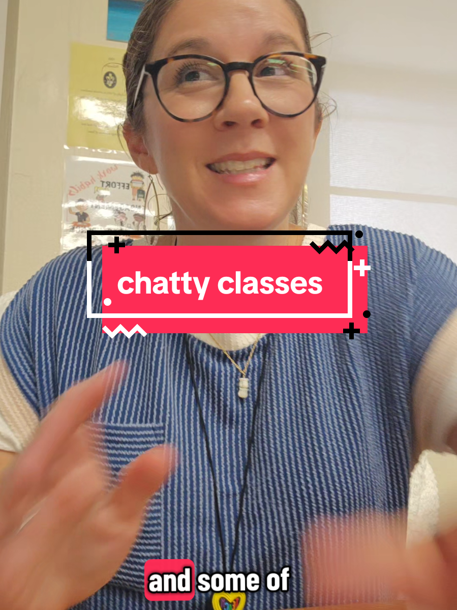 Do you have a chatty class this year? Try this strategy for improving the amount of disruptions. You might need to address specific students if they choose to jeopardize the whole system, but as a whole, this strategy works! #classroommanagement #teacheradvice #newteacher #teachertipsandtricks #teachersoftiktok 