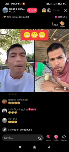 sadia ongkos tu raya? 🤣🤣🤣 @marvin siringoringo2 @MARVIN @hokkopsinaga @poldasitanggang4  #fyp #marvinsiringoringo #amangborutehpucuk #poldasitanggang #sadiaongkosturaya 