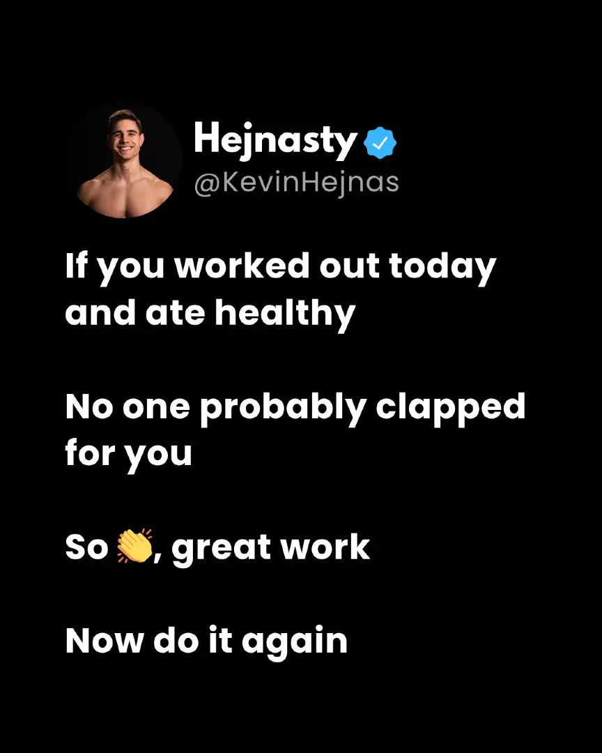 Do it again 👏