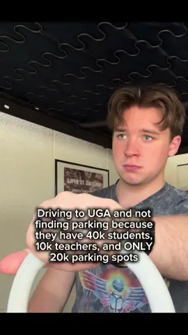 Anybody have a ticket yet? I have 8. #universityofgeorgia #uga #college #parking #fyp 