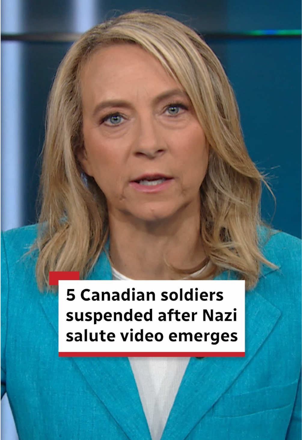 The Canadian Army is dealing with another incident of alleged hateful conduct that involves Quebec-based soldiers caught on video allegedly partying while some of them delivered Nazi salutes.  #Canada #Military #Soldiers #Moment #CBCNews 