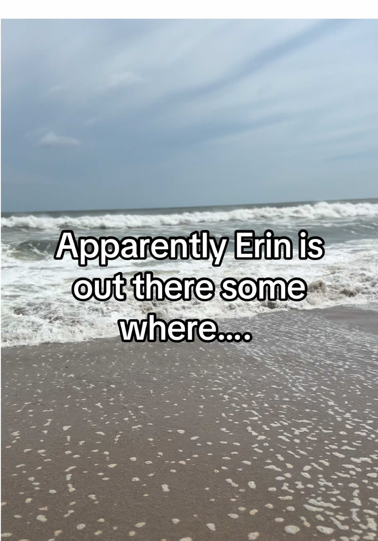 If you’re beach side, where are you and post pictures in comments of your update on #hurricaneeric #eastcoasthurricane #oceanisle #2025hurricaneseason 