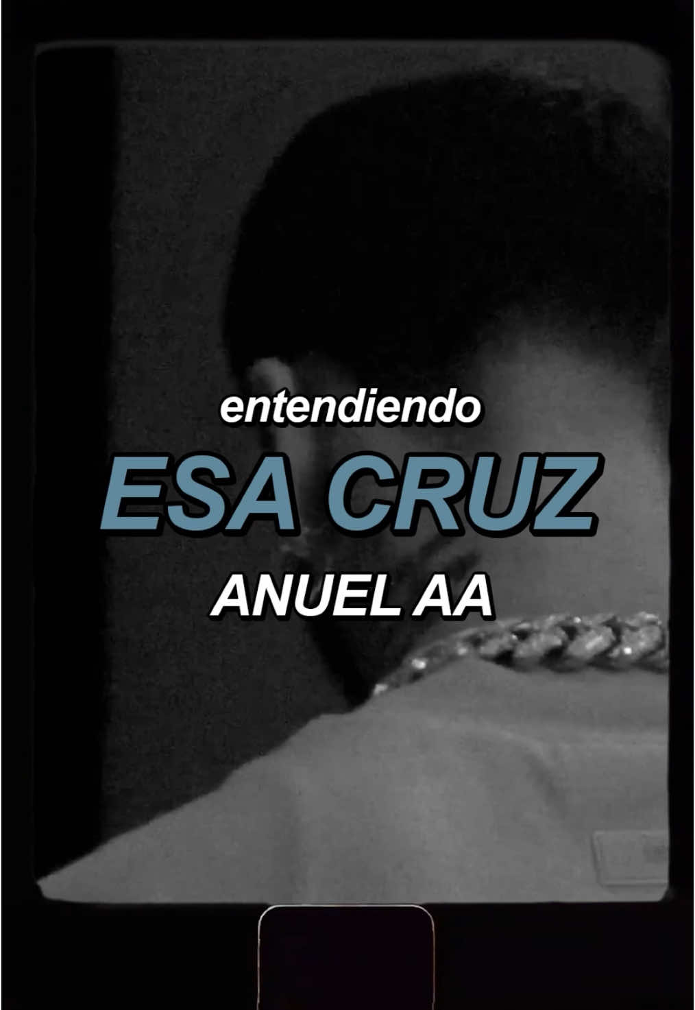 ENTENDIENDO ESA CRUZ DE ANUEL 👹😔 #anuel #anuelaa #anuel_2blea #brrr #esacruz #esacruzanuel #entendiendo #triste #bonito #rhlm #rhlm👹 #llnm #pima_22 #generourbano #vídeoviral #fyp #fypviralシ #fypviral