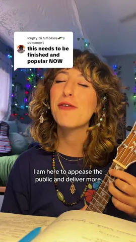 Replying to @Smokey🛹 we’ve got another verse 🥳 #mrbabyman #originalsong #singersongwriter #alexachalnick 
