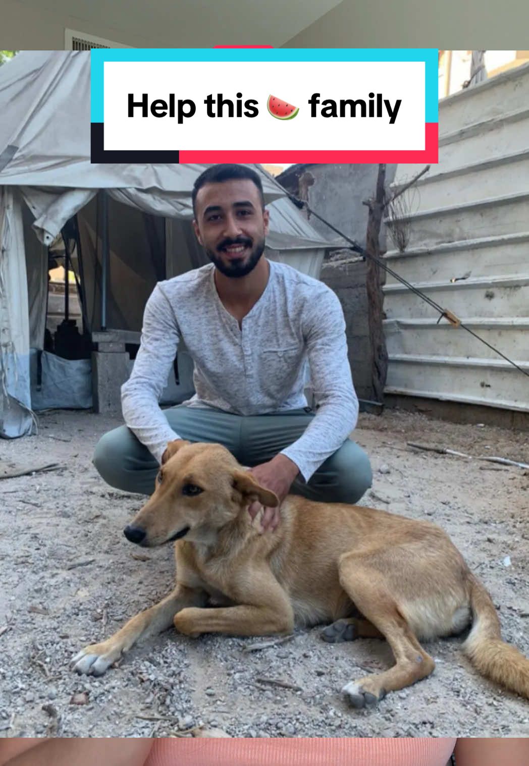 Please help @Moman_Barakat🍉 by following him, sharing the donation link, and spreading the word to help his family survive this famine in Gaza. Palestine deserves our attention. Watch this video in 2x speed and leave a like and comment if you can. 