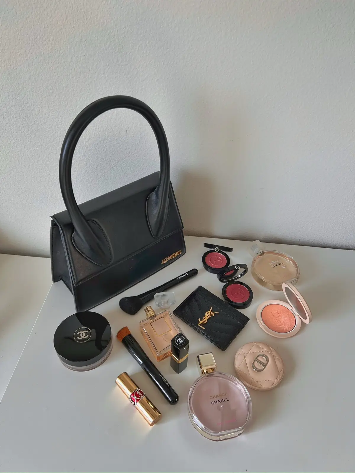 @YSL Beauty @SAINT LAURENT @Diorbeauty @chanel.beauty @Armani beauty @Jacquemus 