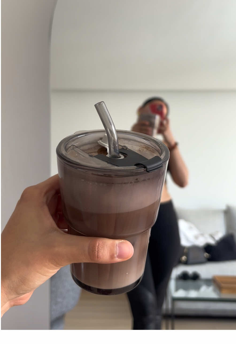 Cafe frío en delonghi stilosa🧋 #fyp #coffee #delonghi #coffeerecipes #chobani 