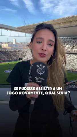 Qual jogo do Timão você gostaria de reviver? 🏴🏳️ Se pudesse voltar no tempo e assistir a uma partida histórica, qual seria a sua escolha? Deixe nos comentários! 👇 Venha viver uma experiência única no Camarote Fiel Torcedor: conforto, estilo, open bar, open food e uma vista privilegiada da Neo Química Arena. ⚽✨ 🎙️ @letissiabpc  #corinthians #sccp #aquiécorinthians #centraldotimão #coringao