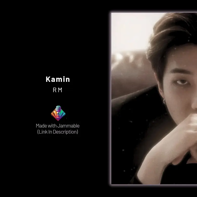 Lot of you asked for RM's version, I hope you'll like it ♡ Kamin by Emin and Jony rm ai cover #coverai #aicover #rm #namjoon #kpopaixx 