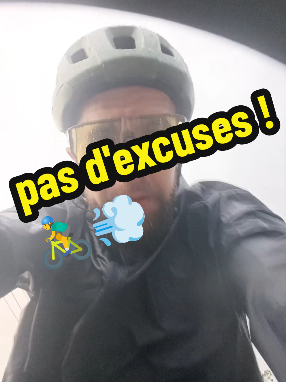 Quand tu as vraiment envie aucunes excuses n'est valable , tu as des objectifs à atteindre alors fonce ! 🚴‍♂️💨#tiktok #velo #route #pluie