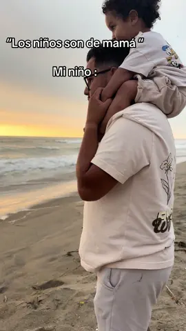 Tambien son de papá💙 #Love #papá #papáehijo #goals 