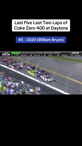 5 of 5: Rookie Christopher Bell pushes William Bryon to his first career win in the 2020 Coke Zero 400 at Daytona. #nascar #racing #Motorsport #daytona #hendrickmotorsports 