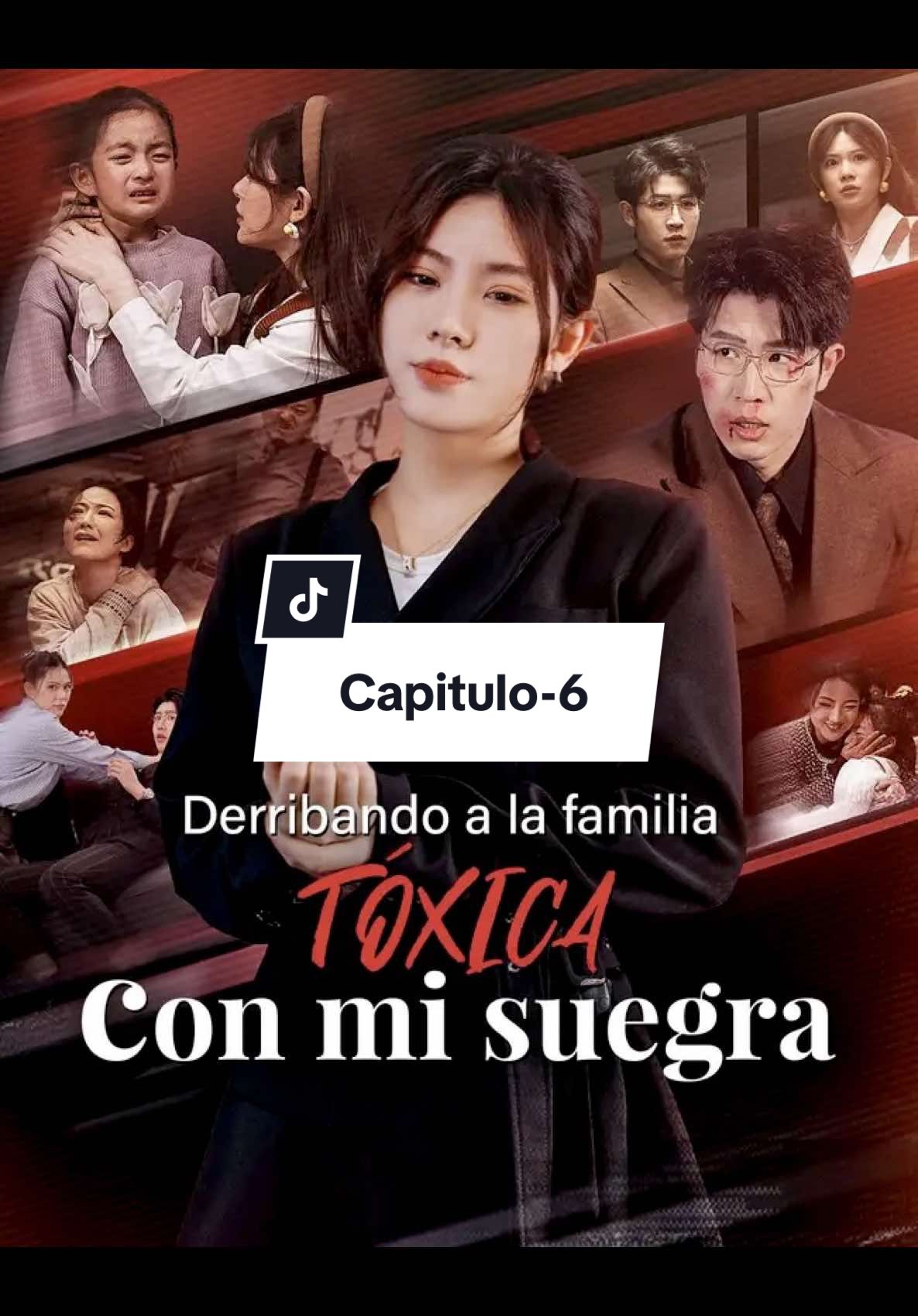 Respuesta a @Jennifer Figuereo❤️  Derribando a la familia toxica con mi suegra.cap-8 #miniseries #dramachino #seriesenespañol #parati #Love 