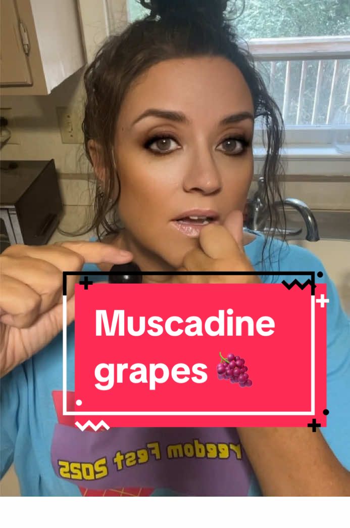 So good 🍇🍾 #muscadine #grapes #southern #appalachia #food 
