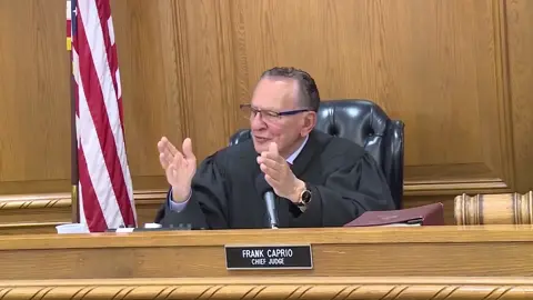Frank Caprio, known as “America’s nicest judge,” has passed away at 88 from cancer. #frankcaprio 