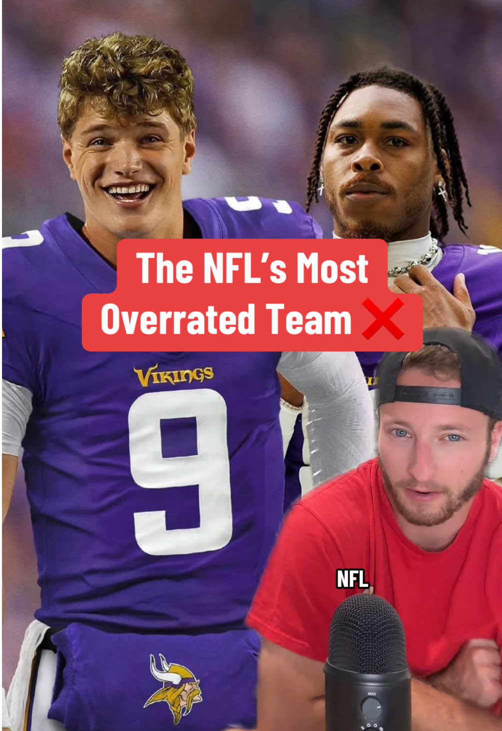 I’m out on the Vikings. #nfl #minnesota #future 
