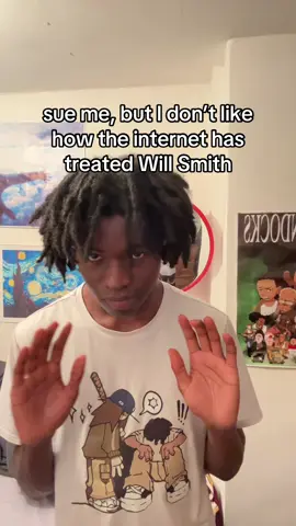 He’s the goat and I will NOT accept any slander #willsmith #fyp 