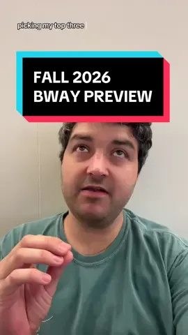 BROADWAY FALL PREVIEW #theatre #broadway #offbroadway #theatrekid #scripttok #newyork #playwright #tonyawards #theatretiktok #theatrekids #theatretok 