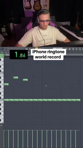 iPhone ringtone speedrun world record #speedrun #flstudio #discordmemes 