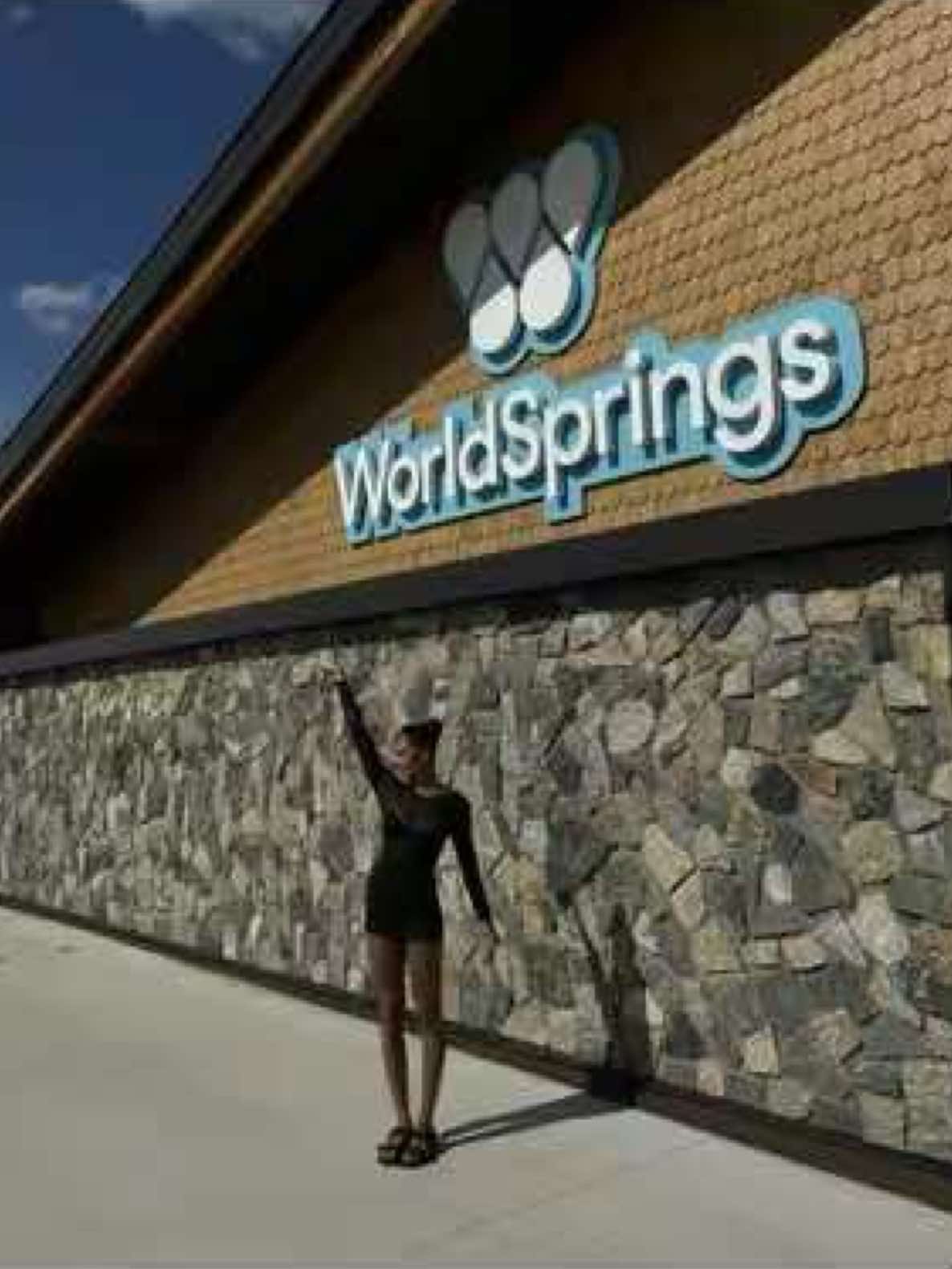 Crossed so many countries off of my bucket list in one day!! Thank you @WorldSprings for the much needed reset 💧☀️ #WorldSpringsPartner #WorldSprings #relaxation #SelfCare 