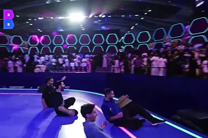 ختامها مسسسك بفوز لينكساوووي😭💜😭💜 #لينكس #lynx #دوري_صناع_المحتوى 