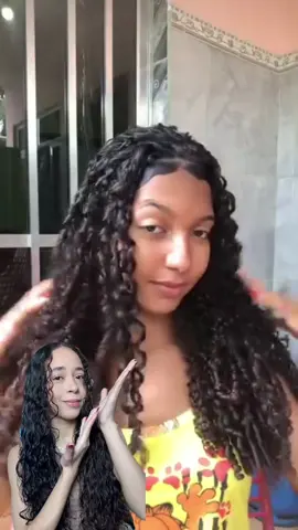 testando finalização fitagem diferente da diva @Kekell 💓✨#finalizacaodecachos #curlyhairroutine #cachoscomvolume #creatorsearchinsights #wavyhairroutine 