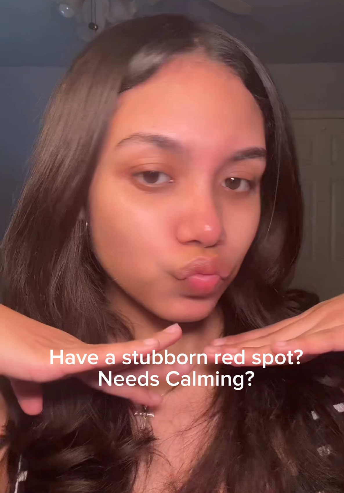 I been having a red dry spot!! let me put yall onnn!!!✨ @mixsoon #glassskin #koreanskincare #soondycentellaasiaticaessence 