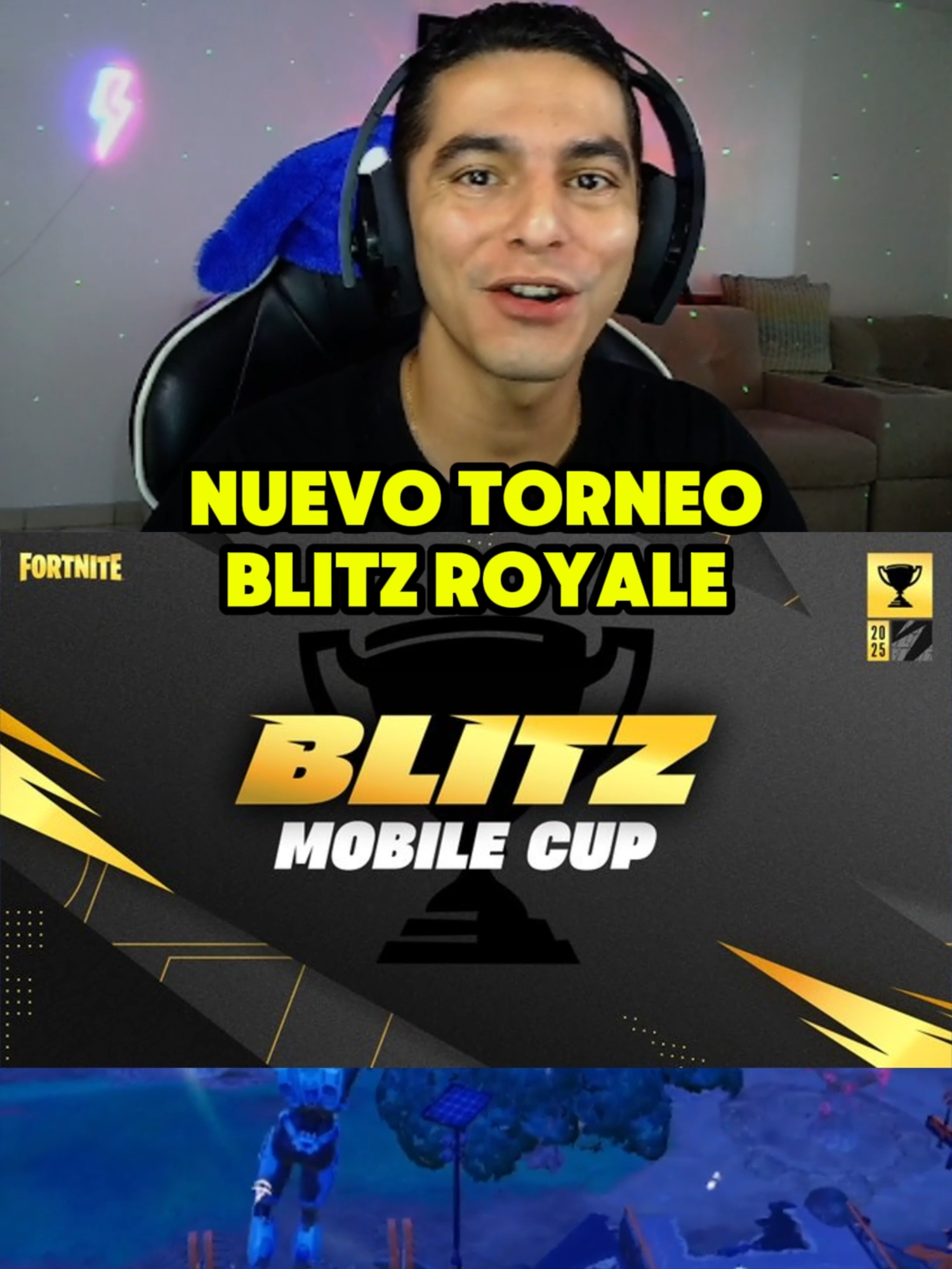NUEVO TORNEO BLITZ MOBILE CUP EN FORTNITE#fortnite #novedadesfortnite #noticiasfortnite #blitzroyale