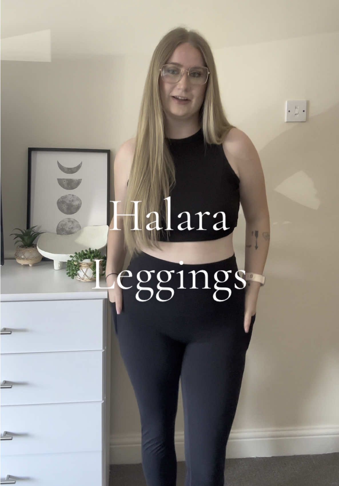 @Halara UK Shop 🖤 -Size: 16-18 UK. -Wearing: XL #ActiveInHalara #halara  #halarauk #halarajeans #TikTokMadeMeBuyIt 