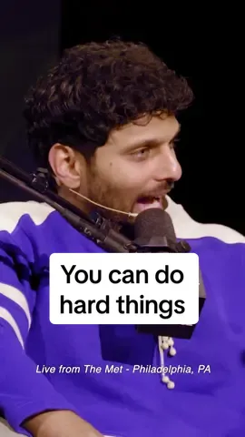 Clipped from today’s episode with @Big Sean This episode will leave you feeling inspired, seen and empowered. I promise 🙏🎙️ Link in bio to listen now @On Purpose Podcast  Recorded live from The Met in Philadelphia, PA #advice #motivation #inspiration #selflove #wisdom 
