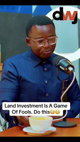 Land Investment Is A Game Of Fools. Do this😳😳