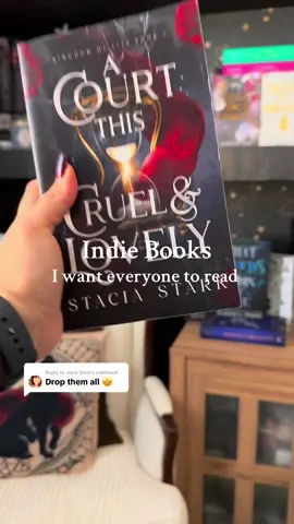 Replying to @Jorie Sims as requested, my favorite indie books and series I wish everyone would read! 🥵❤️‍🔥🌶️ #BookTok #bookrecommendations #indieauthorsoftiktok #darkromance #fantasybooktok 