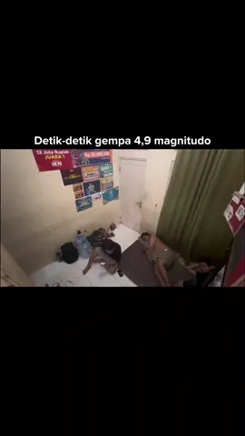 ada yang ngerasain gempa juga ?