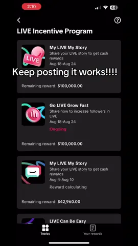 #LIVEIncentiveProgram #LIVEStory #PaidPartnership 