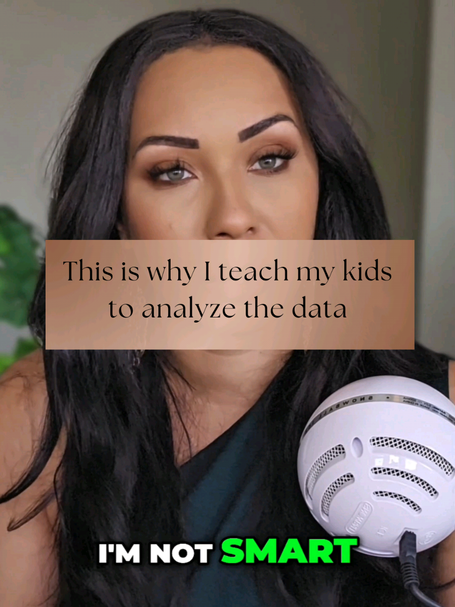 The best thing I can teach my with grades is that it's just data, that way they don't freak out about failing as adults