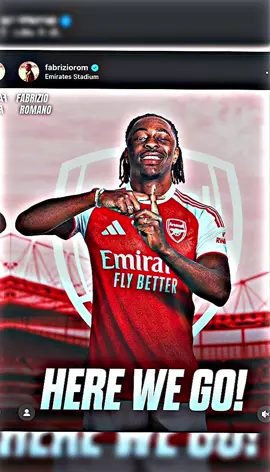 Here We Go Eze to Arsenal❤️🤍🤩#gunners🔴⚪ #goatcr7🐐🇵🇹 #granitcade #somalitiktok #fouryoupage 